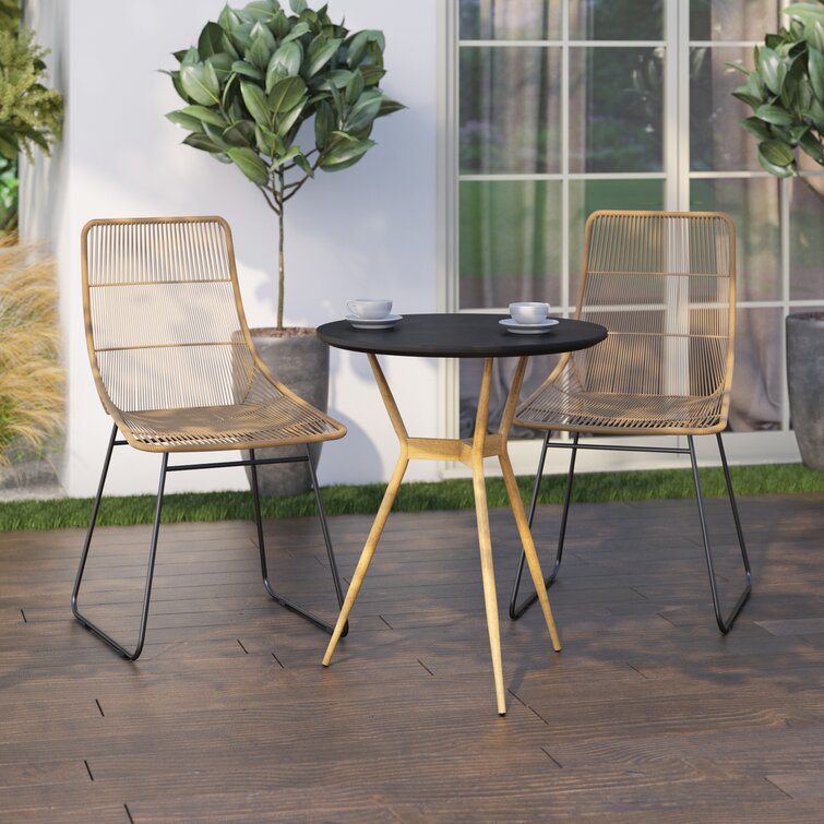 Arizona 3 piece discount garden bistro set